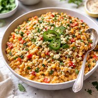 Creamy Mexicali Corn