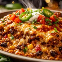 Creamy Mexican Bake
