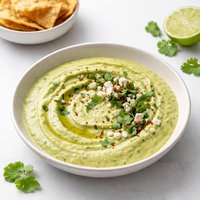 Creamy Mexican Green Salsa Dip