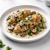 Creamy Mushroom Chicken Casserole
