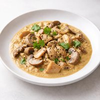 Creamy Mushroom Curry