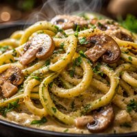 Creamy Mushroom Pasta
