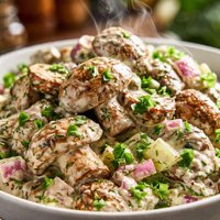 Creamy Mushroom Salad