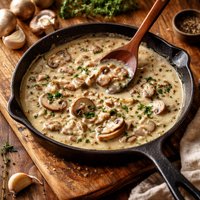 Creamy Mushroom Sauce