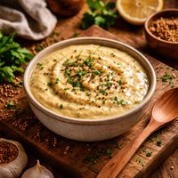 Creamy Mustard Sauce Vegan