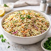 Creamy New York Deli Coleslaw