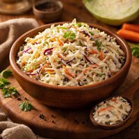 Creamy No Fat Coleslaw
