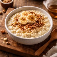 Creamy Oatmeal Porridge