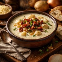 Creamy Onion Potato Soup