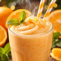 Creamy Orange Drink