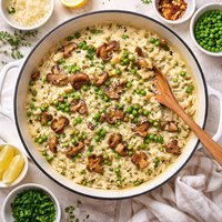 Creamy Oven Baked Risotto