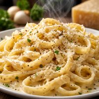 Creamy Parmegiano Reggiano Alfredo