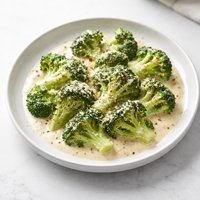 Creamy Parmesan Broccoli