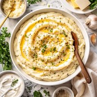 Creamy Parmesan Mashed Potatoes