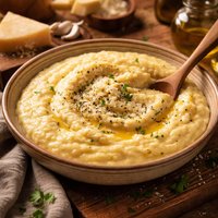 Creamy Parmesan Polenta