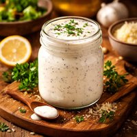 Creamy Parmesan Ranch Dressing