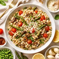 Creamy Parmesan Risotto