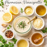 Creamy Parmesan Vinaigrette
