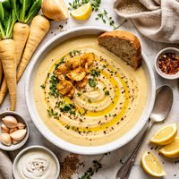 Creamy Parsnip Soup