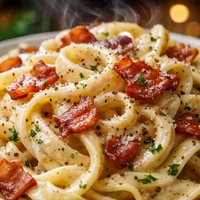 Creamy Pasta with Bacon