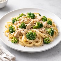 Creamy Pasta with Chicken and Broccoli