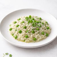 Creamy Pea Risotto