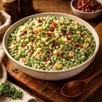 Creamy Pea Salad
