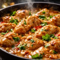 Creamy Peanut Chicken