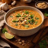 Creamy Peanut Soup