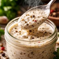 Creamy Peppercorn Dressing