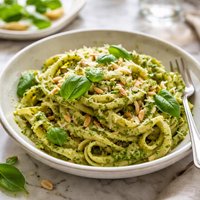 Creamy Pesto Pasta