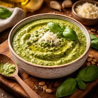 Creamy Pesto Sauce for Lorac Oops I Mean Lamb