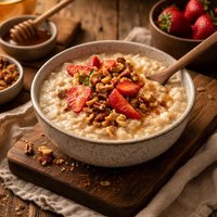 Creamy Philly Porridge