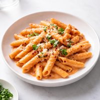 Creamy Pink Vodka Sauce with Penne