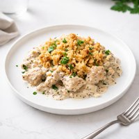 Creamy Poppy Seed Chicken Casserole