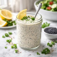 Creamy Poppy Seed Dressing Low Fat