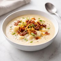 Creamy Potato Cheese Soup