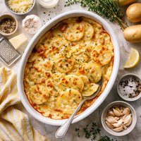 Creamy Potato Dauphinoise