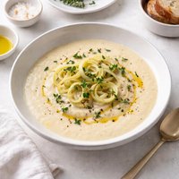 Creamy Potato Leek Soup