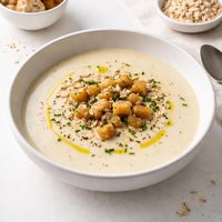 Creamy Potato Oat Soup