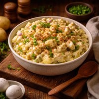 Creamy Potato Salad Made Over