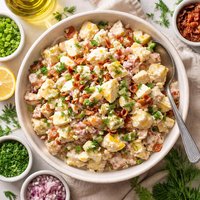 Creamy Potato Salad with Herbs