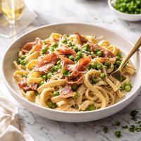 Creamy Prosciutto Pasta