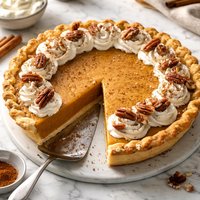 Creamy Pumpkin Custard Pie