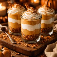 Creamy Pumpkin Parfaits