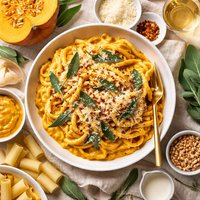 Creamy Pumpkin Pasta