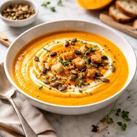 Creamy Pumpkin Soup from Australia