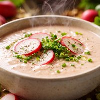 Creamy Radish Soup