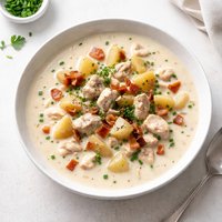 Creamy Ranch Chicken and Potato Soup Rsc