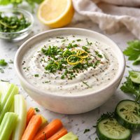 Creamy Ranch Dressing Vegan